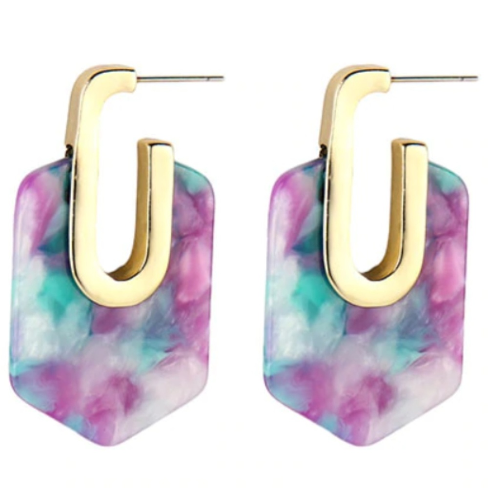 Anahi Resin Earring